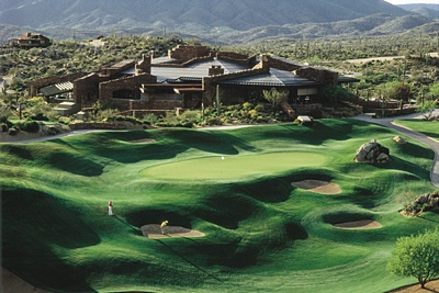 Desert Mountain Clubhouse Clubhouse at Desert Mountain