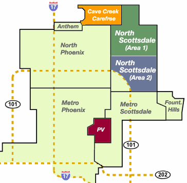 Phoenix and Scottsdale Real Estate Phoenix and Scottsdale Real Estate